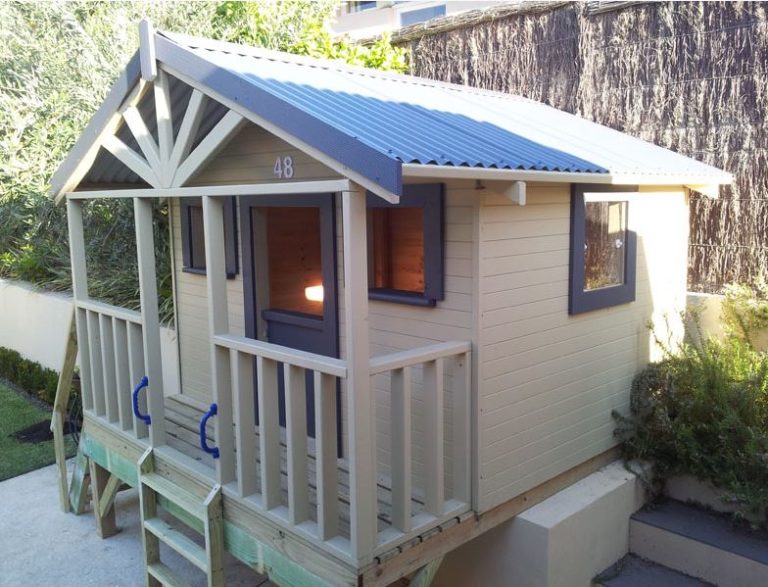 The Cubby Co Playing In Style Cubby Houses Perth